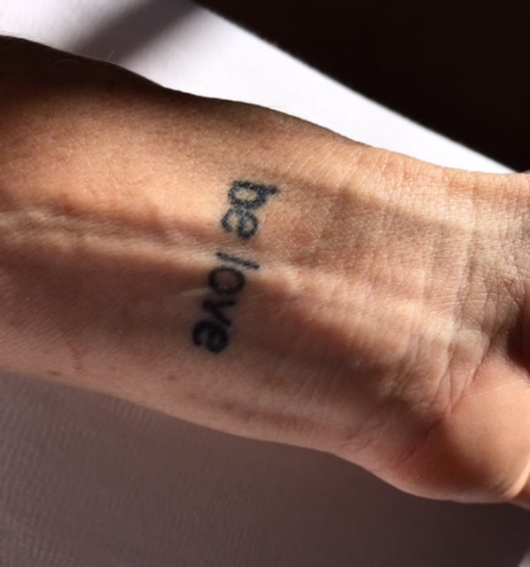 My Be Love Tattoo
